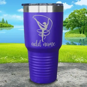 Gymnastics (CUSTOM) Engraved Tumblers