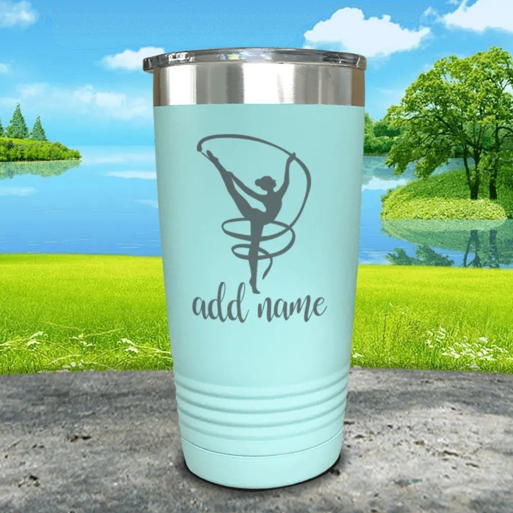 Gymnastics (CUSTOM) Engraved Tumblers