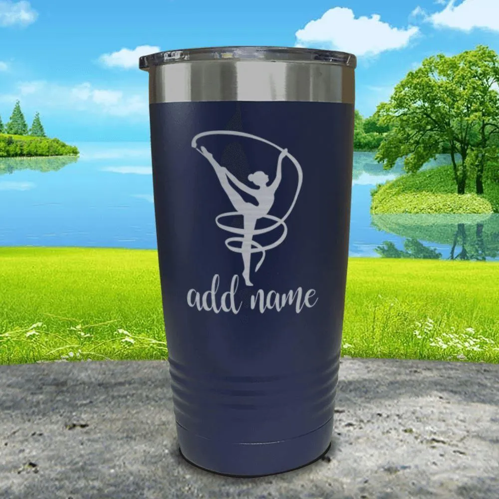 Gymnastics (CUSTOM) Engraved Tumblers