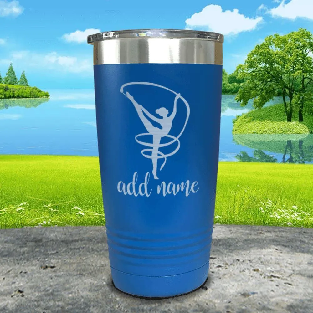 Gymnastics (CUSTOM) Engraved Tumblers