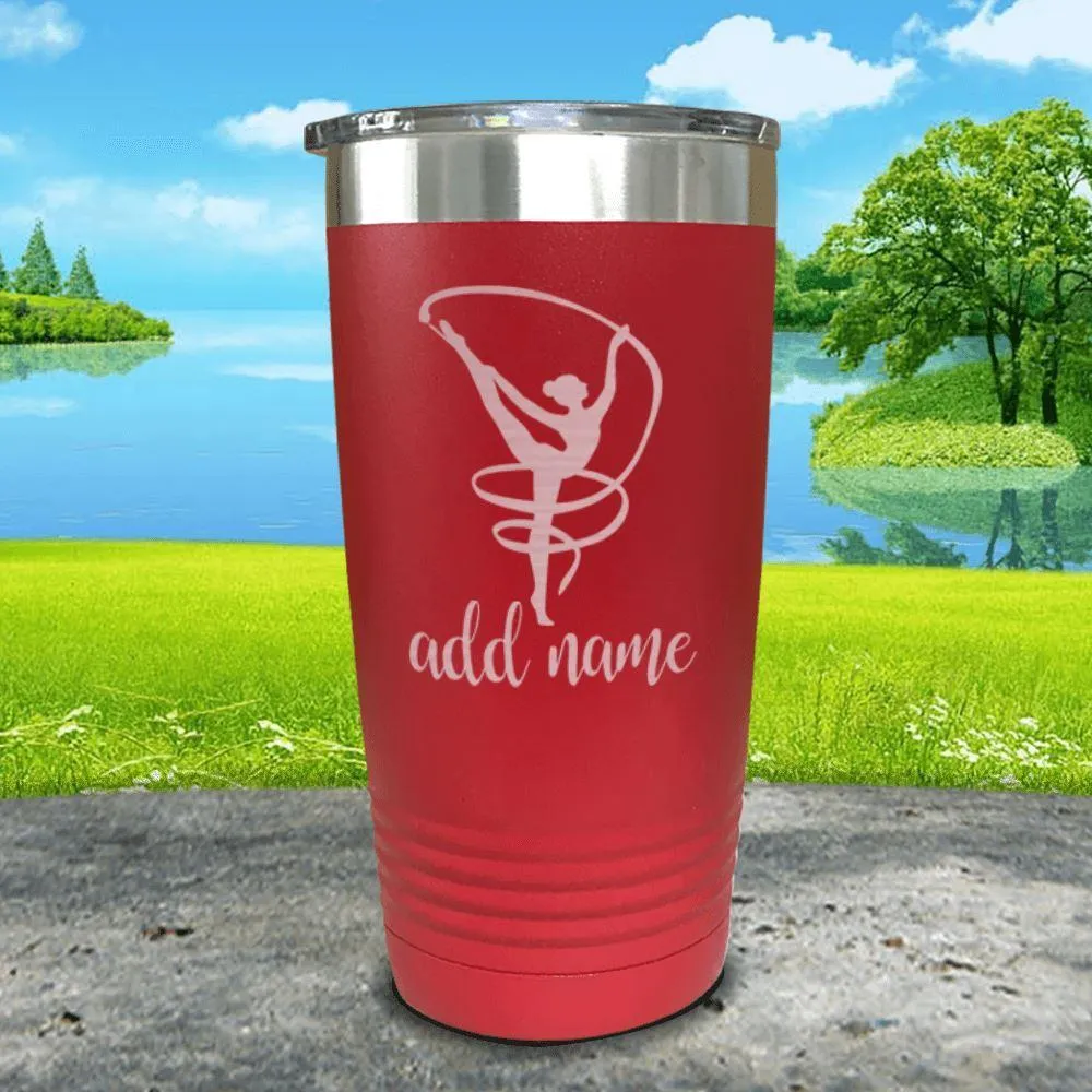 Gymnastics (CUSTOM) Engraved Tumblers