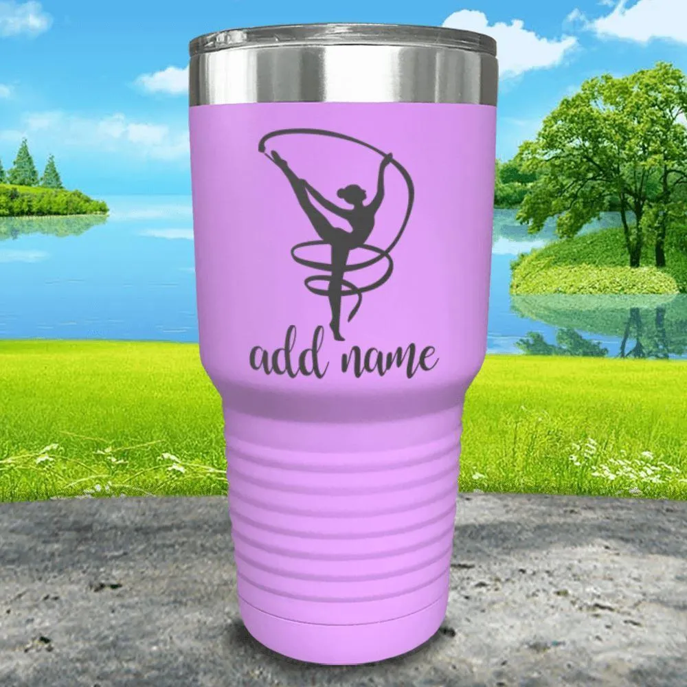 Gymnastics (CUSTOM) Engraved Tumblers