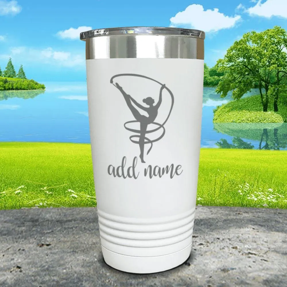 Gymnastics (CUSTOM) Engraved Tumblers