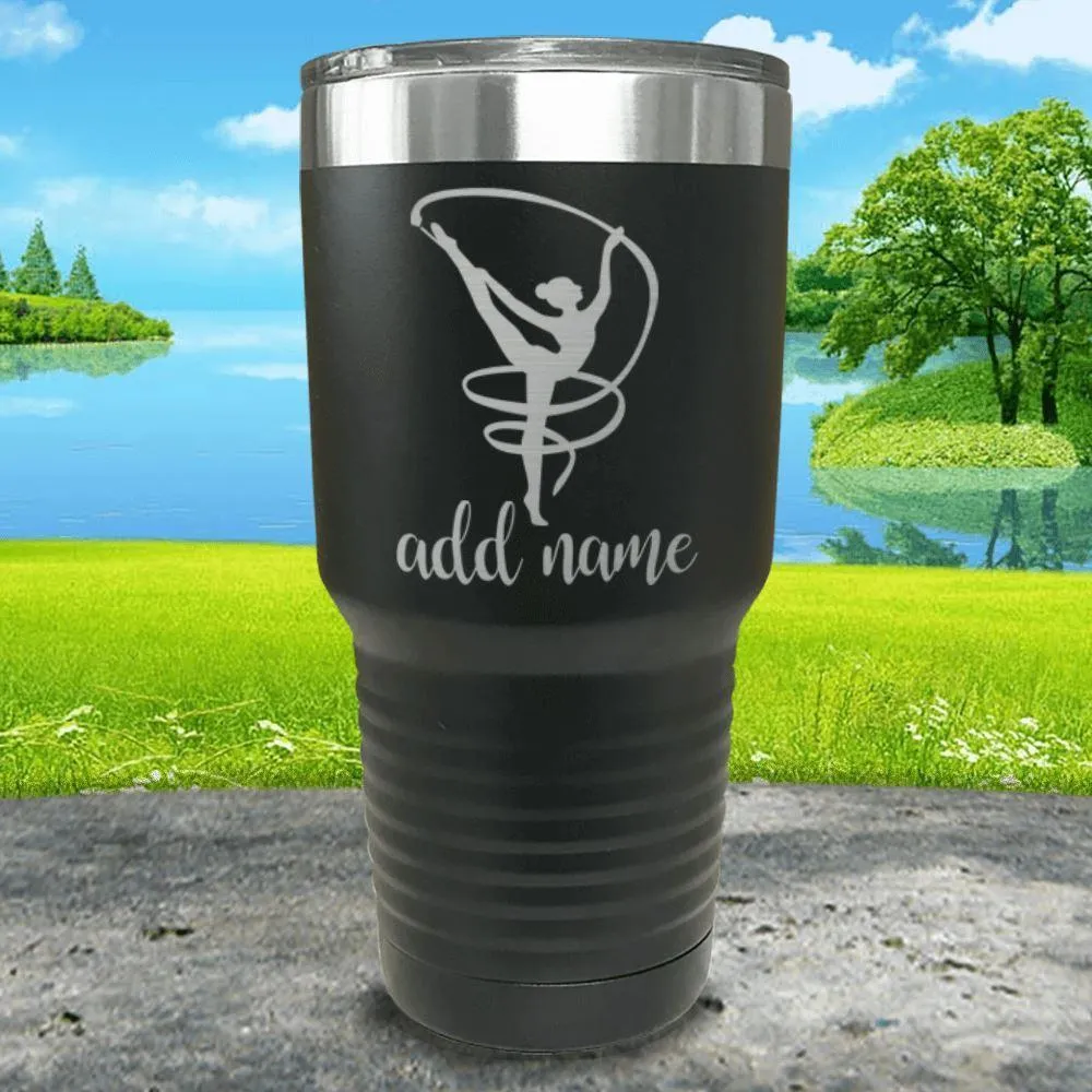 Gymnastics (CUSTOM) Engraved Tumblers