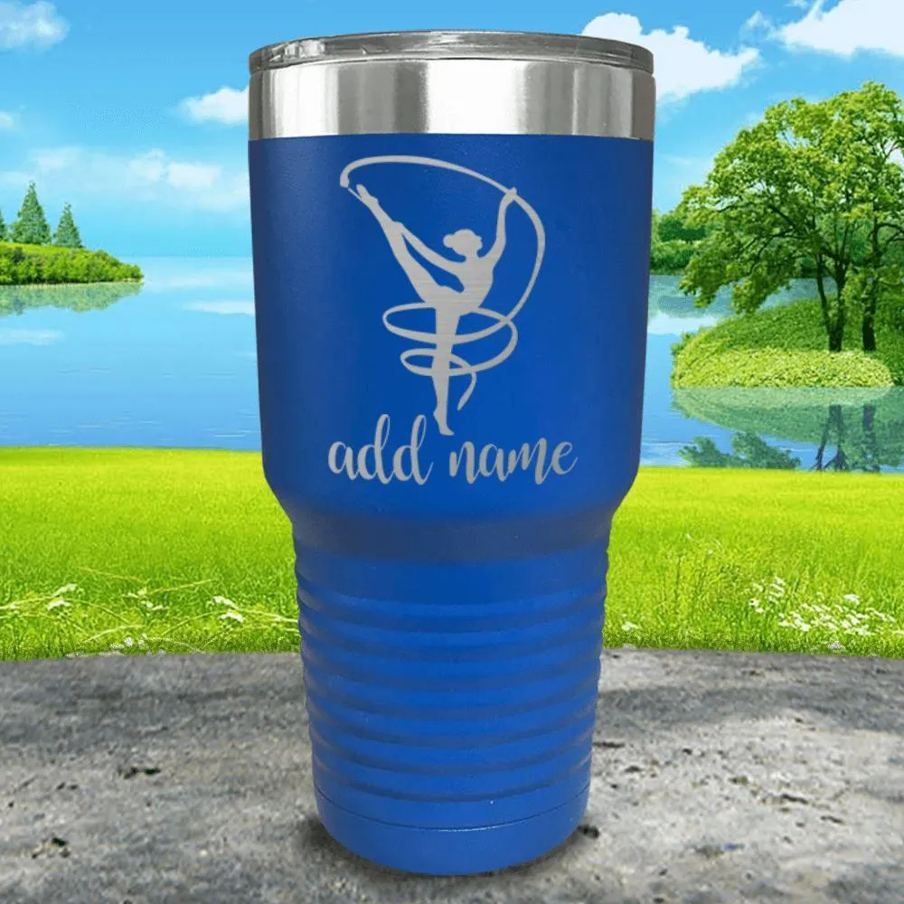 Gymnastics (CUSTOM) Engraved Tumblers