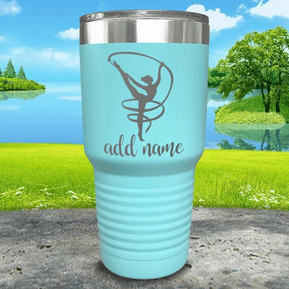 Gymnastics (CUSTOM) Engraved Tumblers