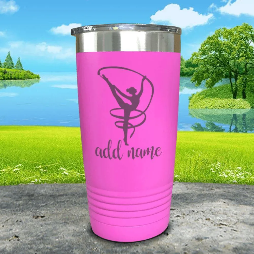 Gymnastics (CUSTOM) Engraved Tumblers