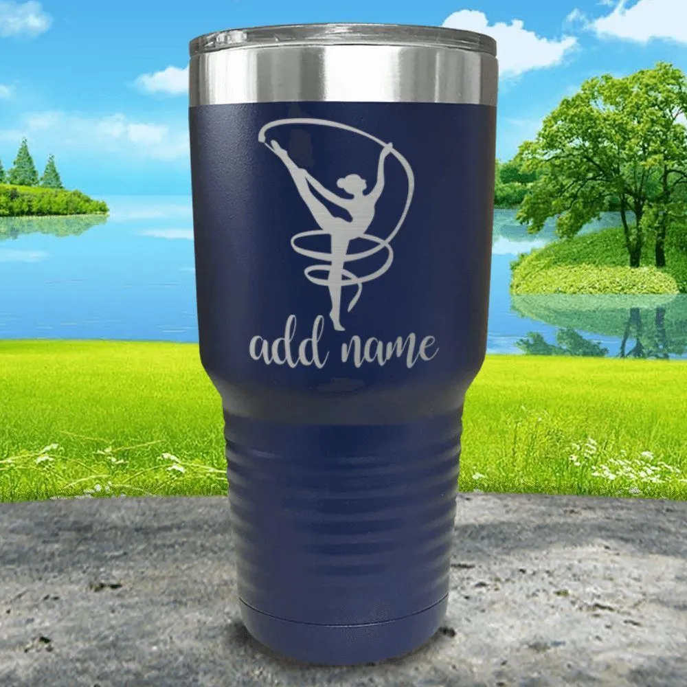Gymnastics (CUSTOM) Engraved Tumblers