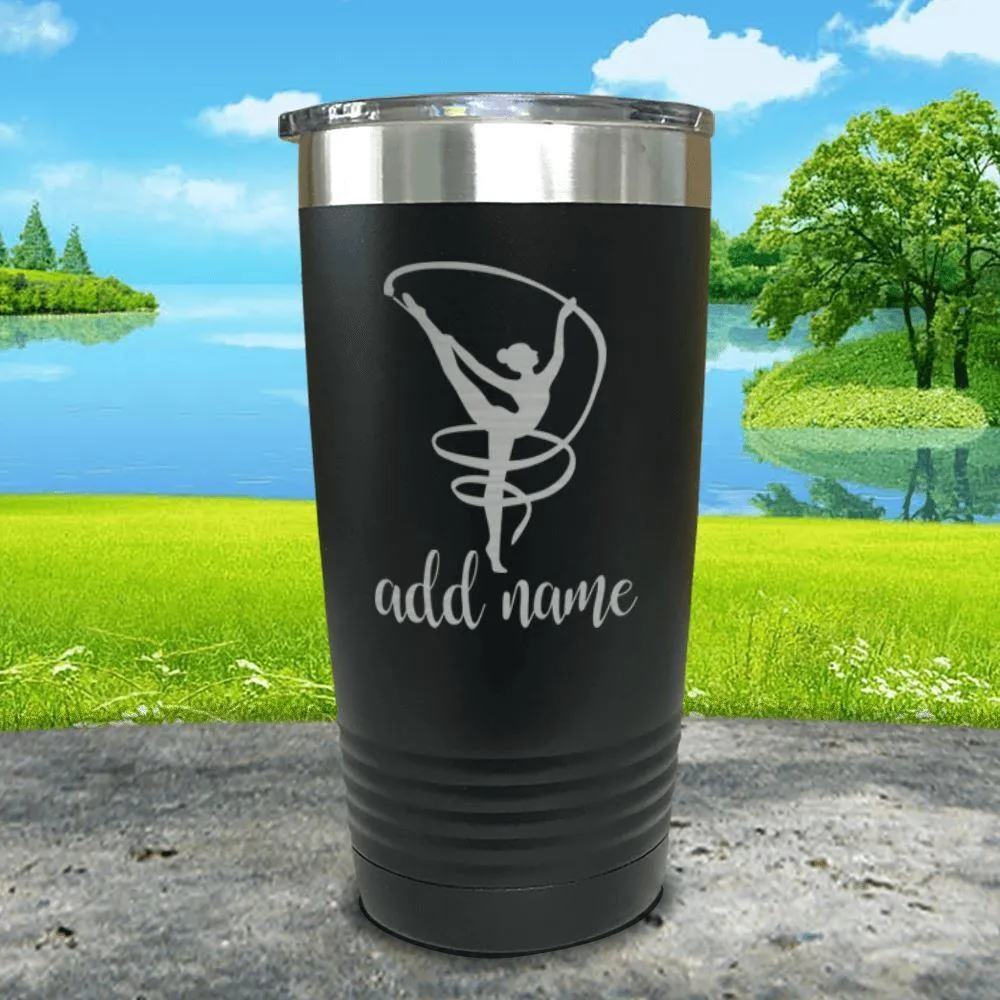 Gymnastics (CUSTOM) Engraved Tumblers