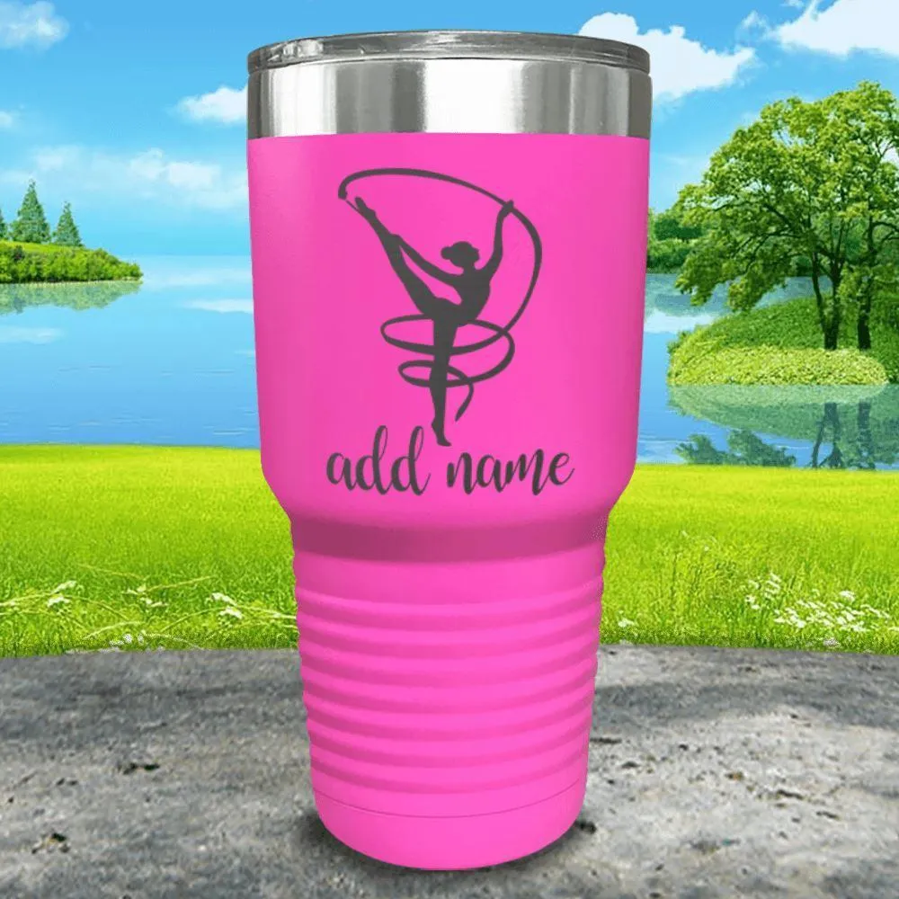 Gymnastics (CUSTOM) Engraved Tumblers