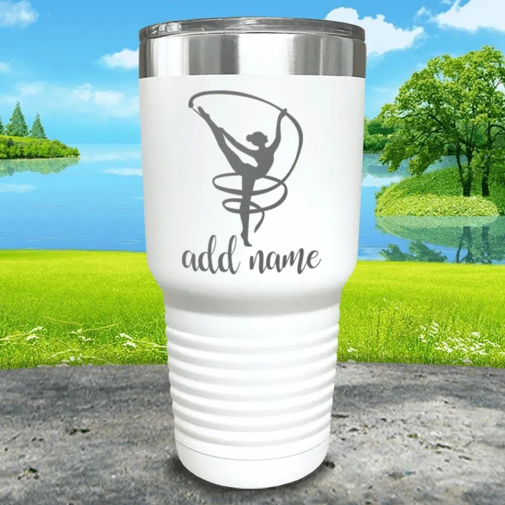 Gymnastics (CUSTOM) Engraved Tumblers