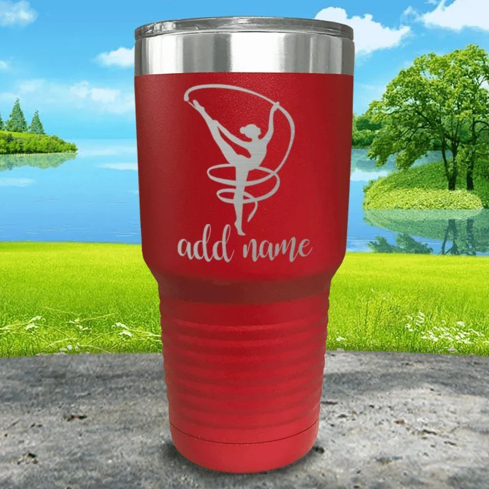 Gymnastics (CUSTOM) Engraved Tumblers
