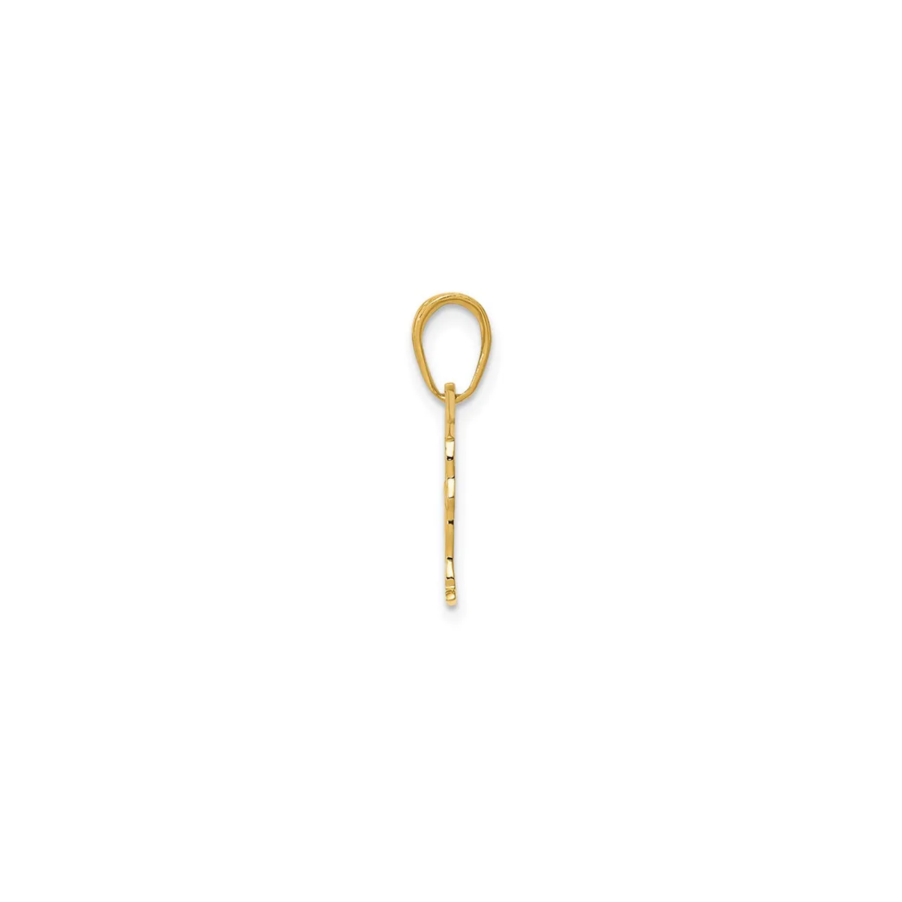 Gymnastics Pendant (14K)