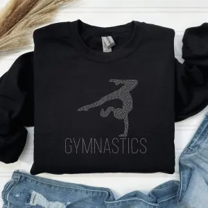 Gymnastics Spangle SWEATSHIRT
