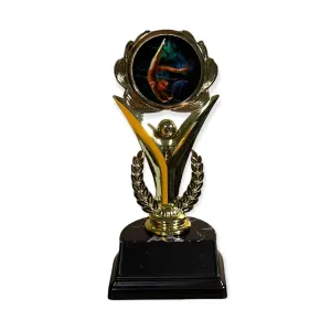 Gymnastics Trophy - Mylar