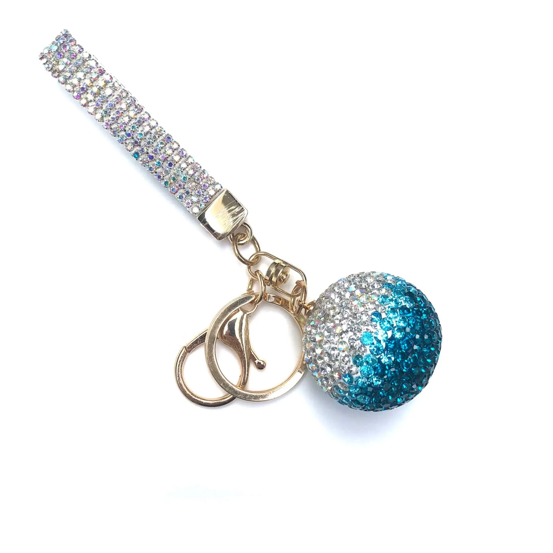 Gymnast's Key Chain RG Ball
