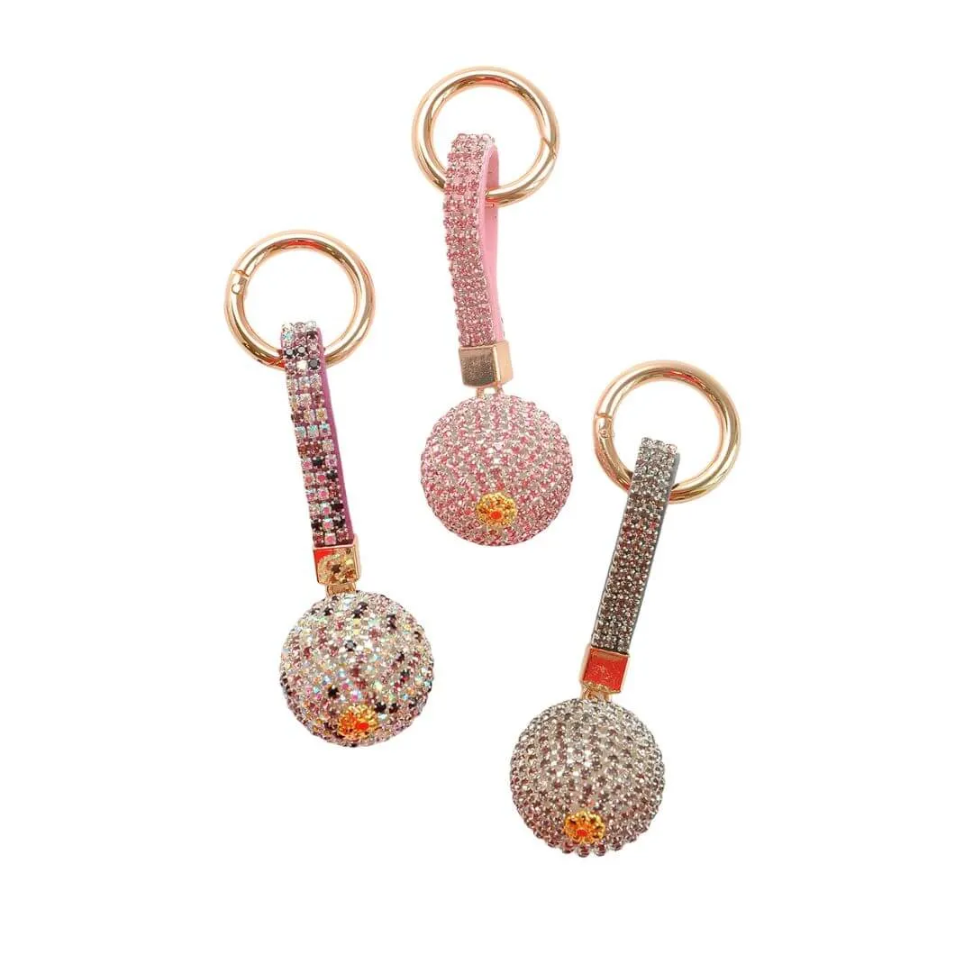 Gymnast's Key Chain RG Ball