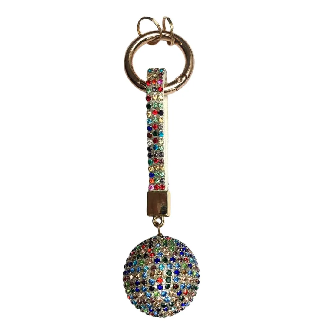 Gymnast's Key Chain RG Ball