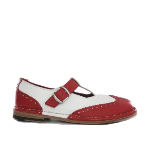 HAND 81 - T-strap Oxford