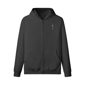 Hard Fought Hallelujah Zip Up Hoodie
