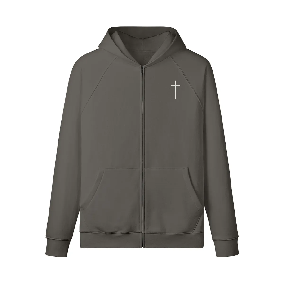 Hard Fought Hallelujah Zip Up Hoodie