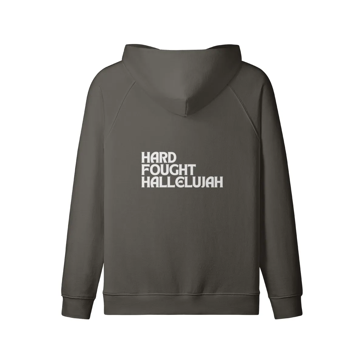 Hard Fought Hallelujah Zip Up Hoodie