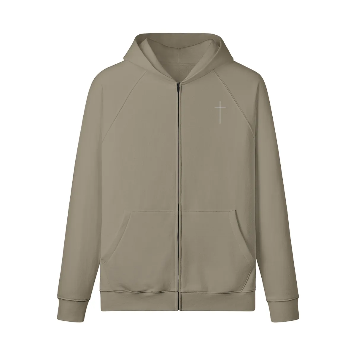 Hard Fought Hallelujah Zip Up Hoodie
