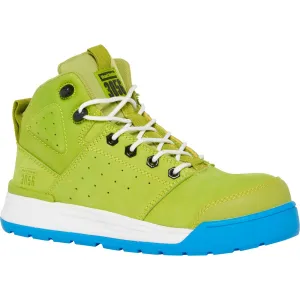 Hard Yakka Womens 3056 S1P Safety Boot | Composite Toe Cap   Side Zip