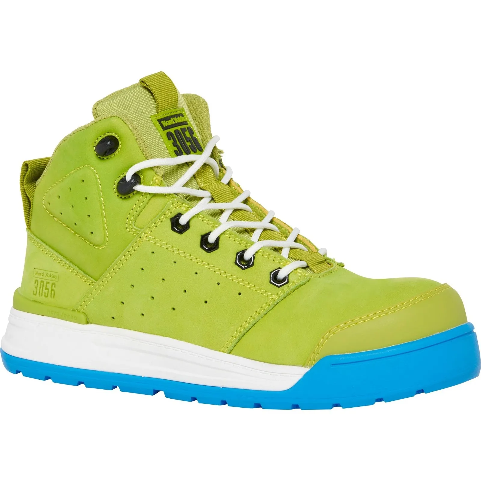 Hard Yakka Womens 3056 S1P Safety Boot | Composite Toe Cap   Side Zip