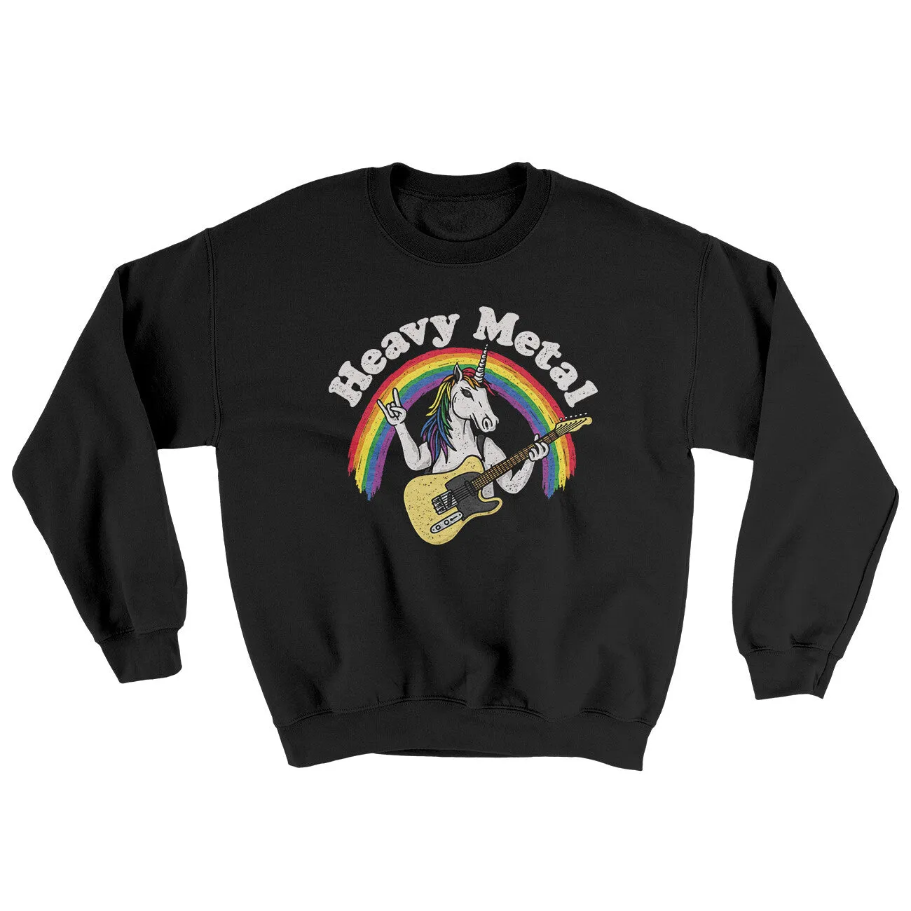 Heavy Metal Ugly Sweater