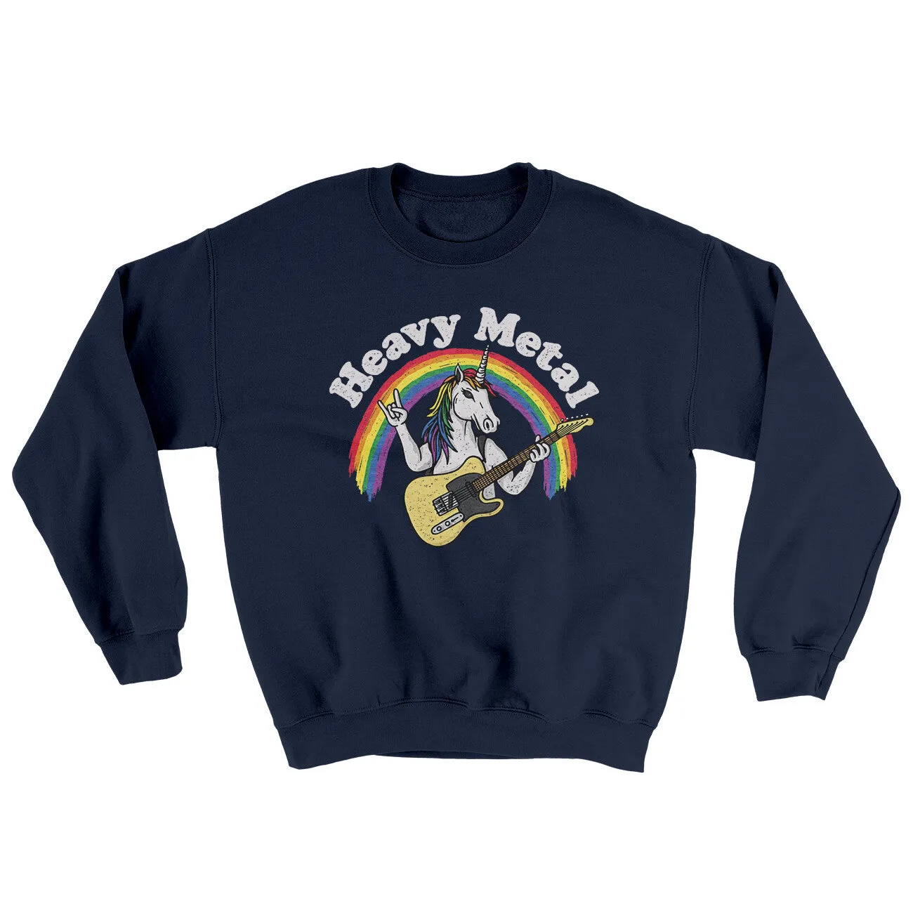 Heavy Metal Ugly Sweater