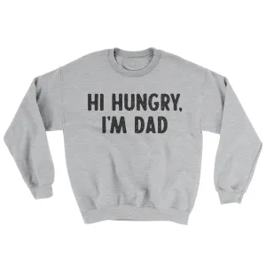Hi Hungry I'm Dad Ugly Sweater