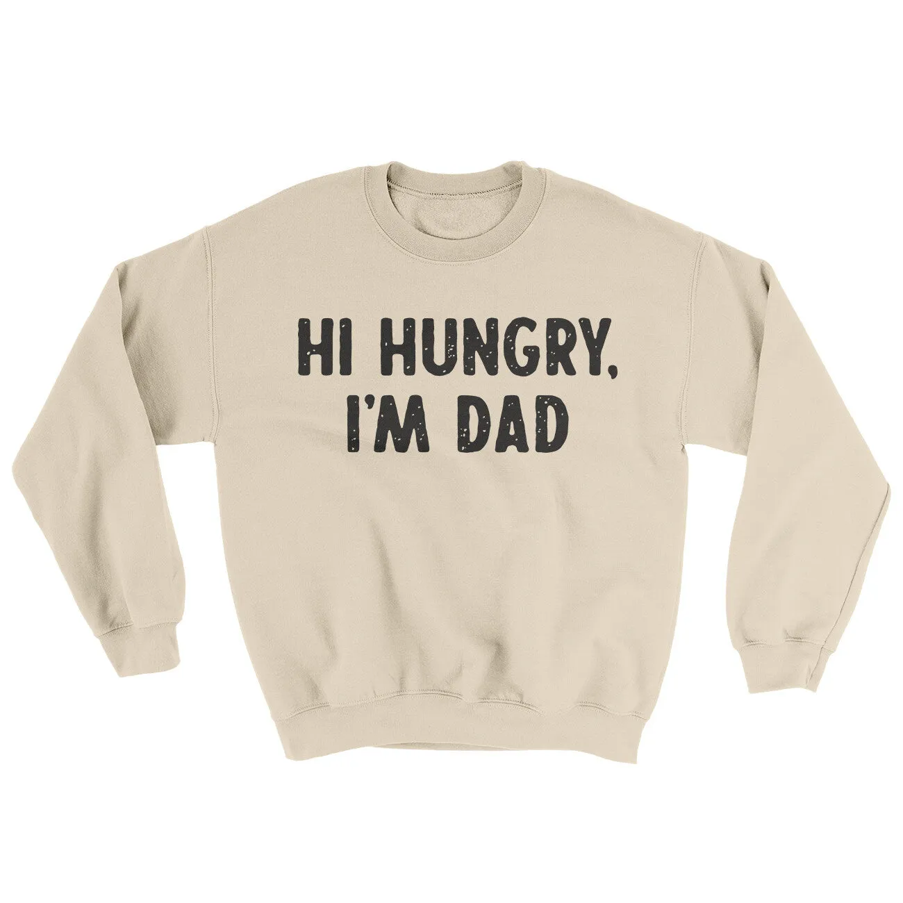 Hi Hungry I'm Dad Ugly Sweater