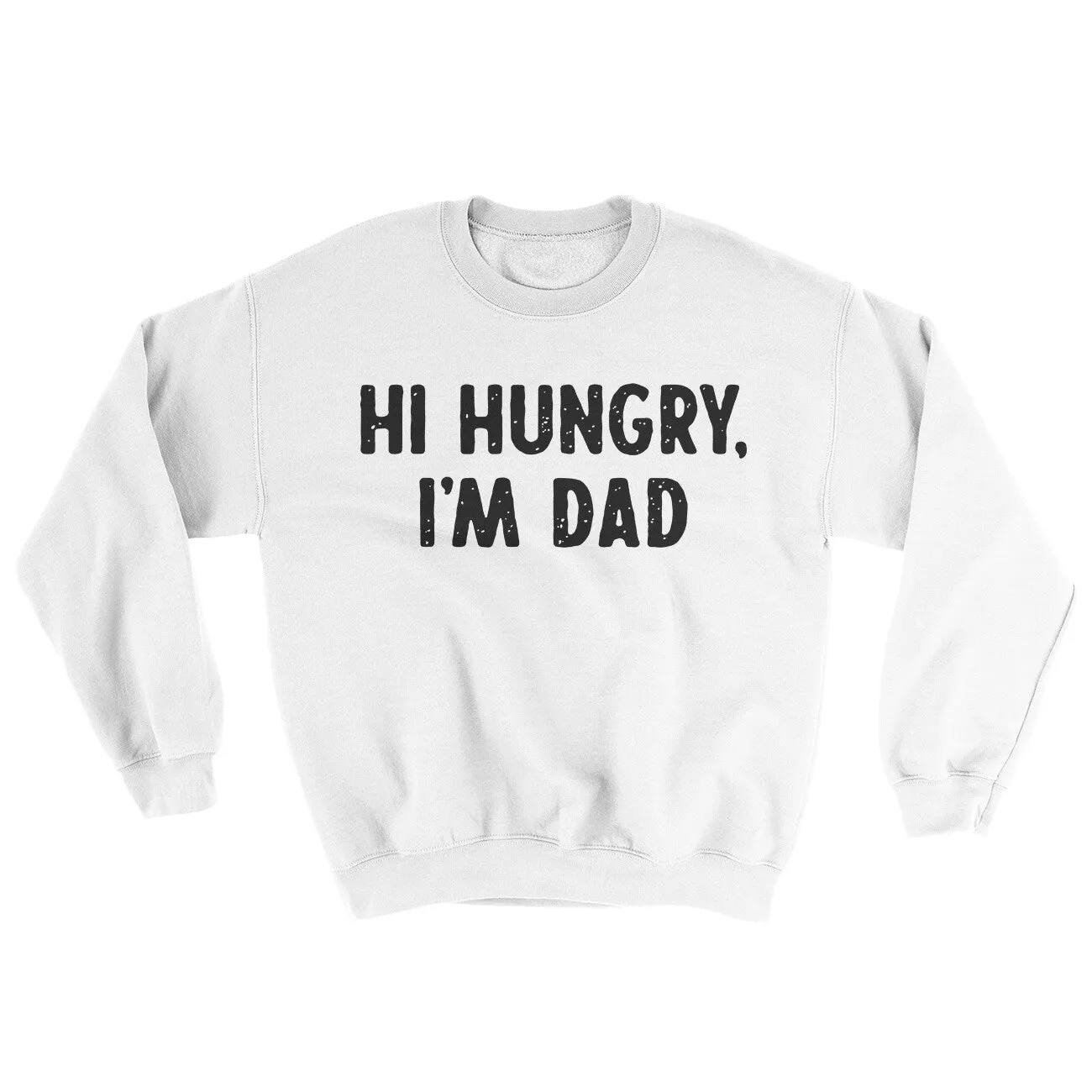 Hi Hungry I'm Dad Ugly Sweater