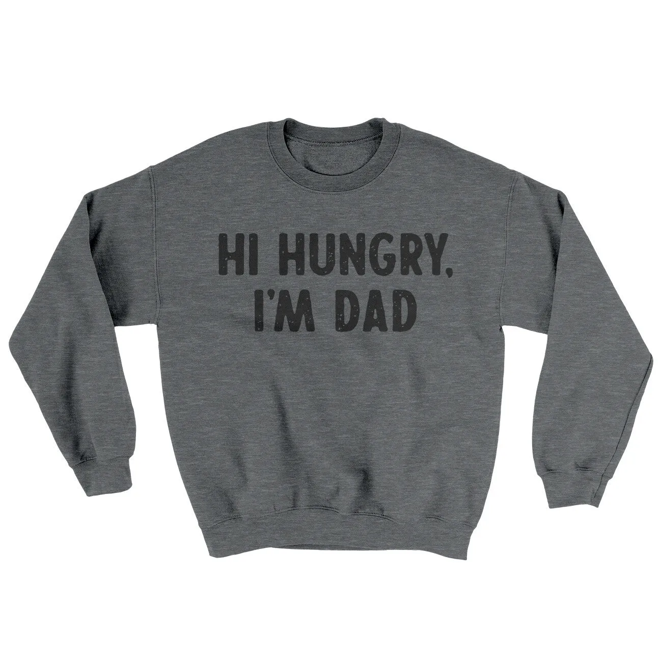 Hi Hungry I'm Dad Ugly Sweater