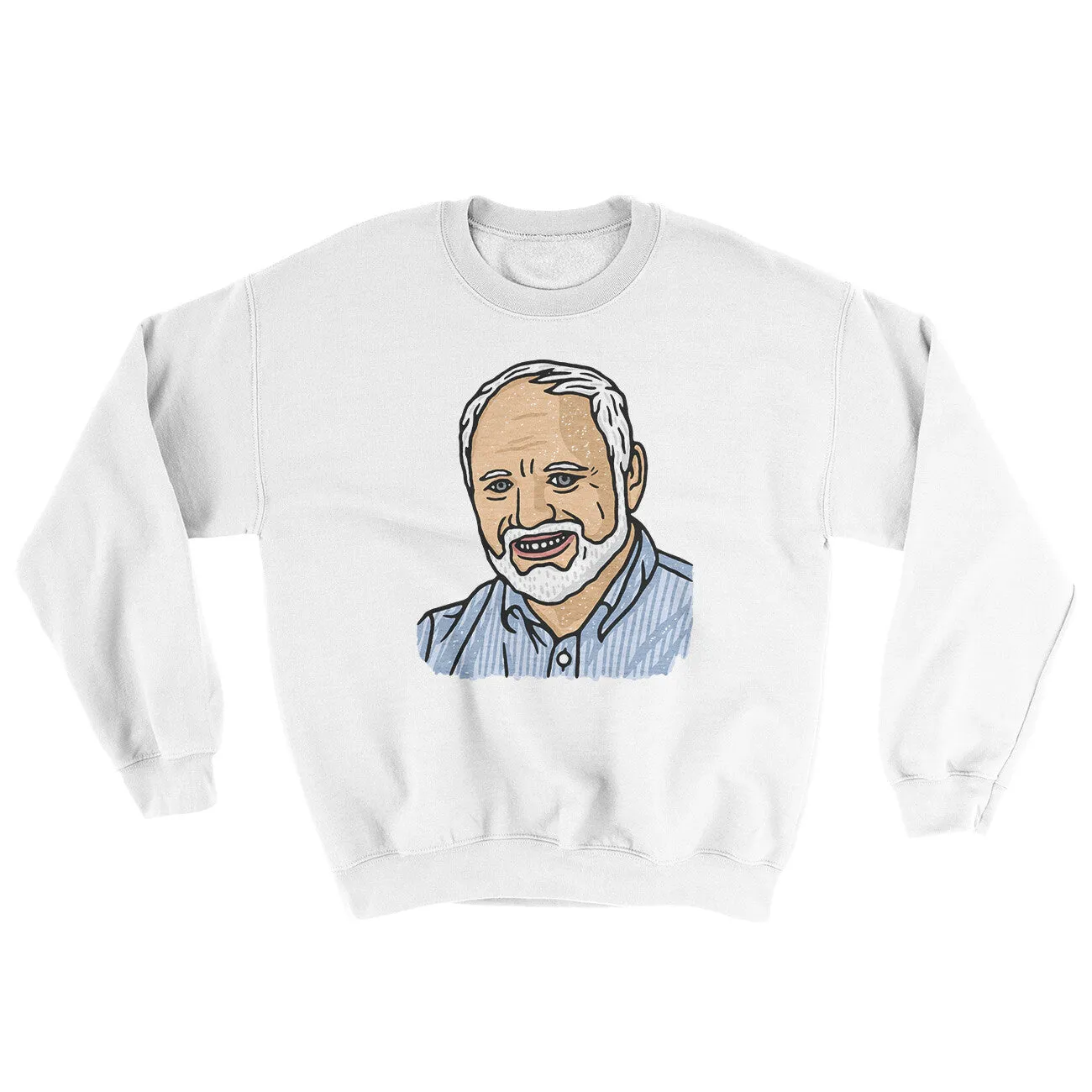 Hide The Pain Harold Ugly Sweater
