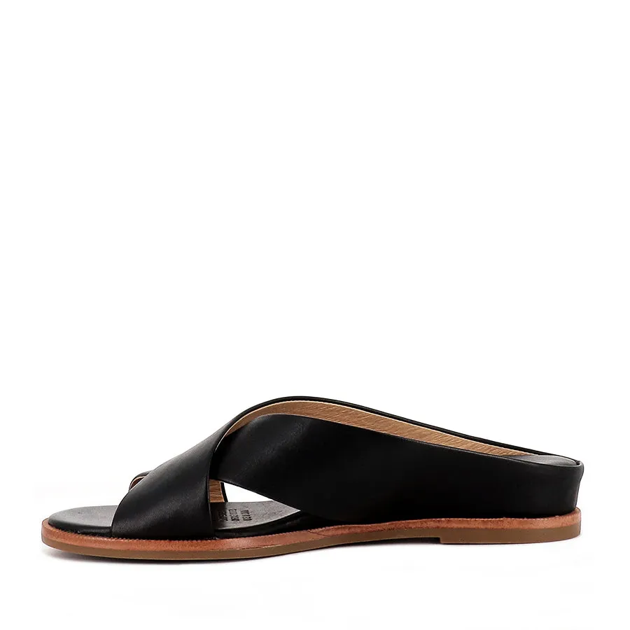 HIGH - BLACK LEATHER