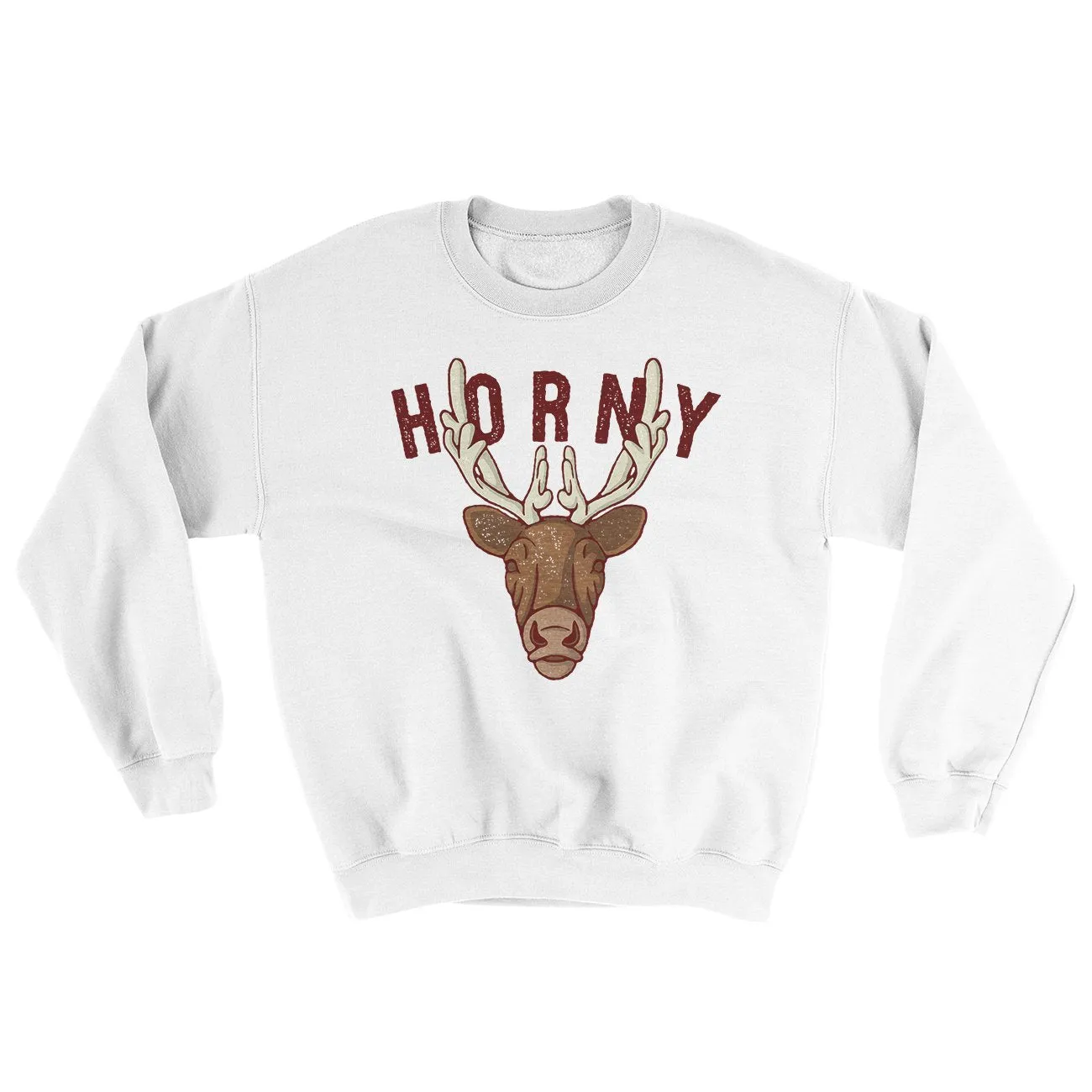 Horny Ugly Sweater