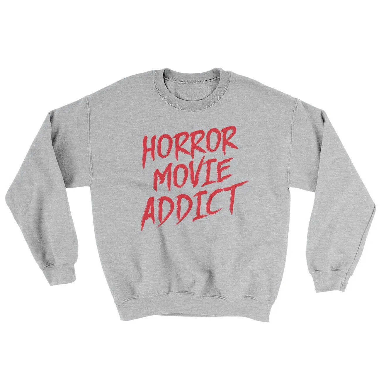 Horror Movie Addict Ugly Sweater