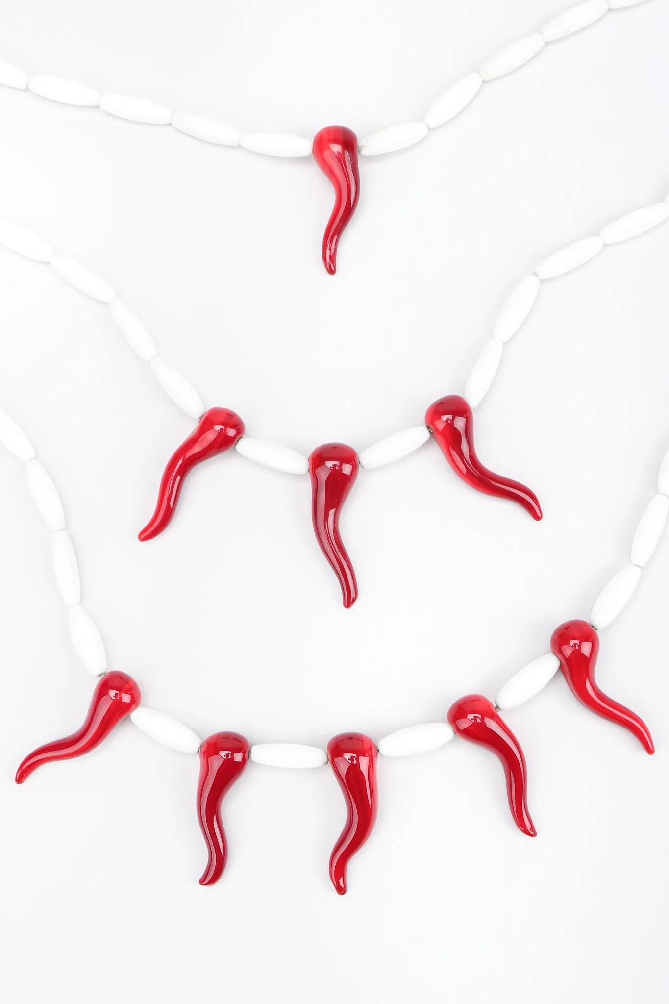 Hot Chili Cornicello Necklace