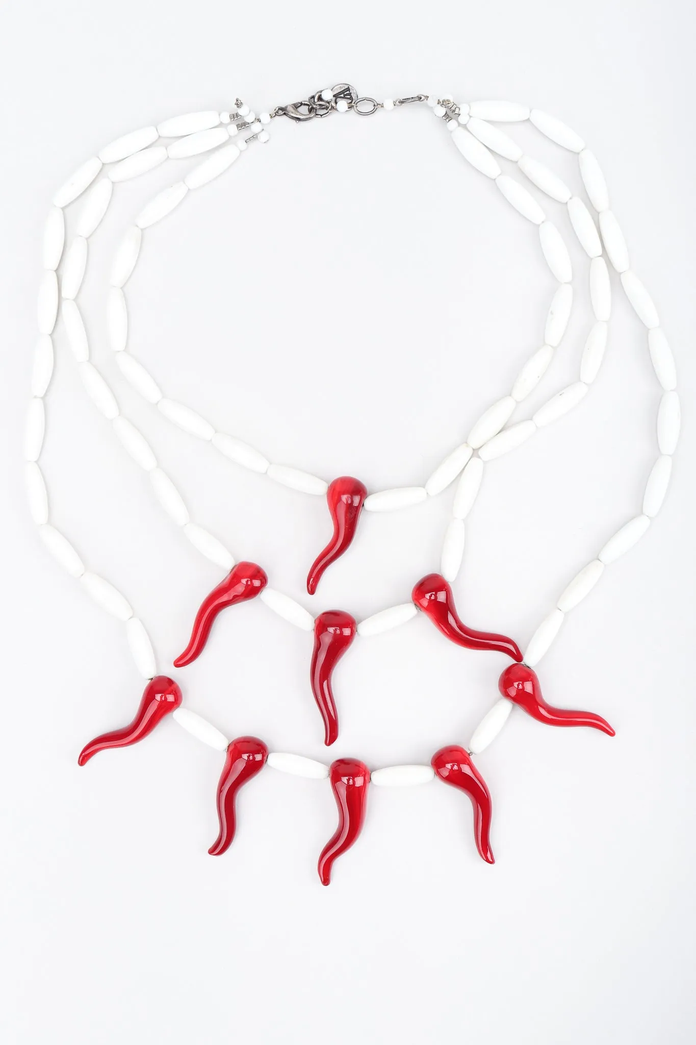 Hot Chili Cornicello Necklace