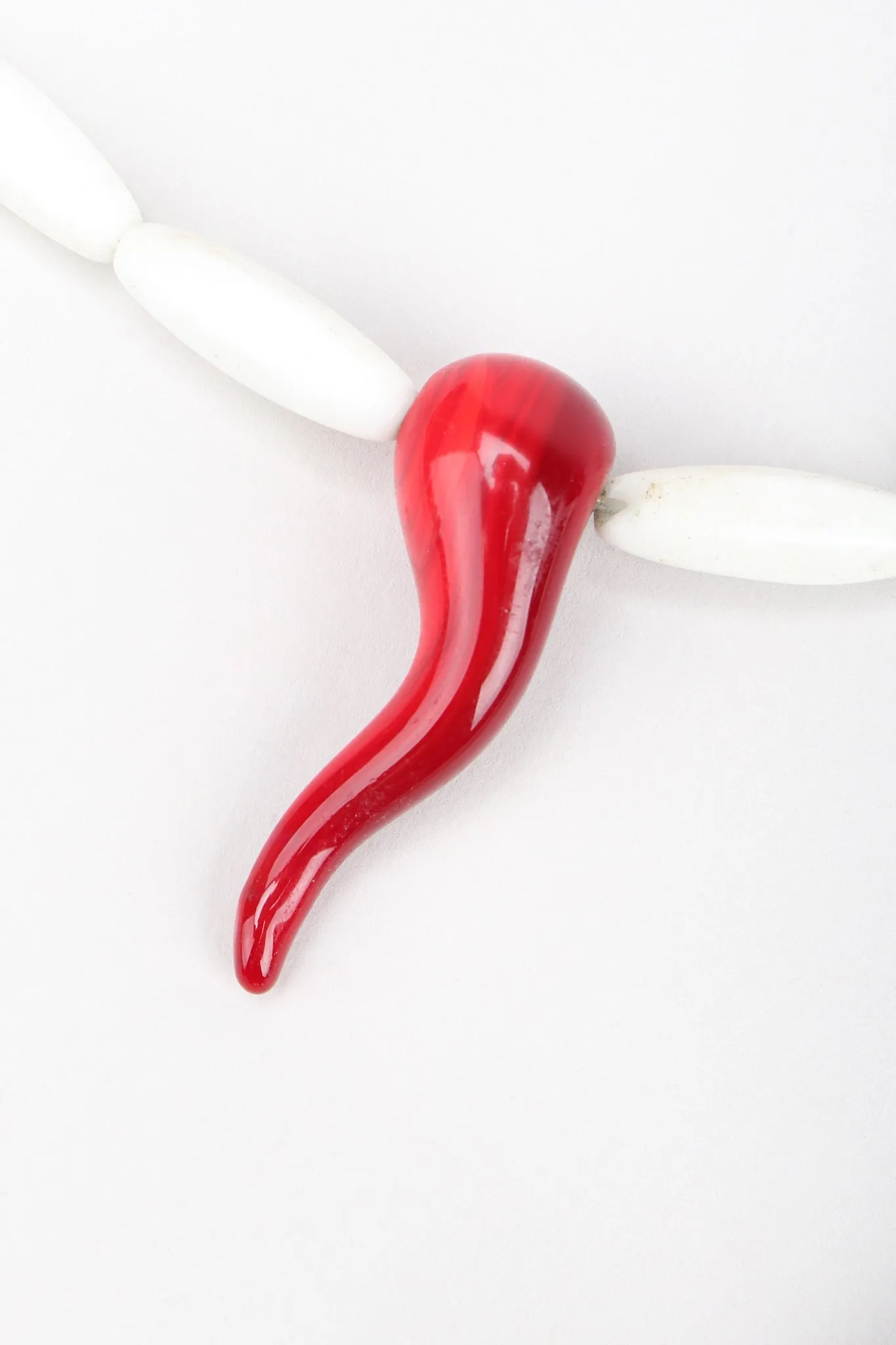 Hot Chili Cornicello Necklace