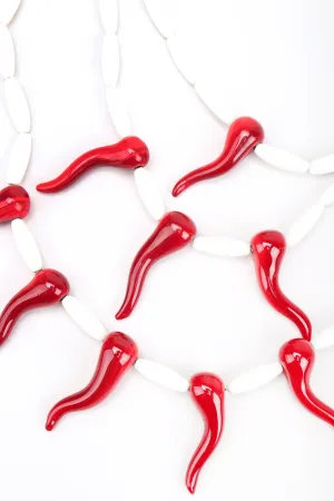 Hot Chili Cornicello Necklace