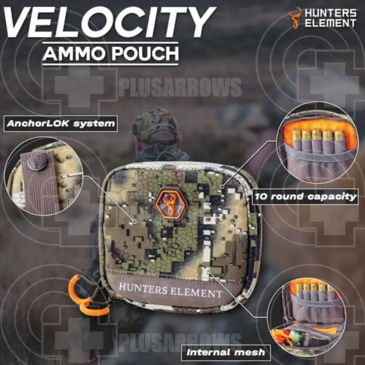 Hunters Element Velocity Ammo Pouch