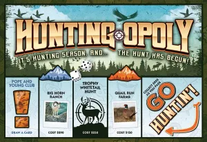 ***Hunting-Opoly Board Game