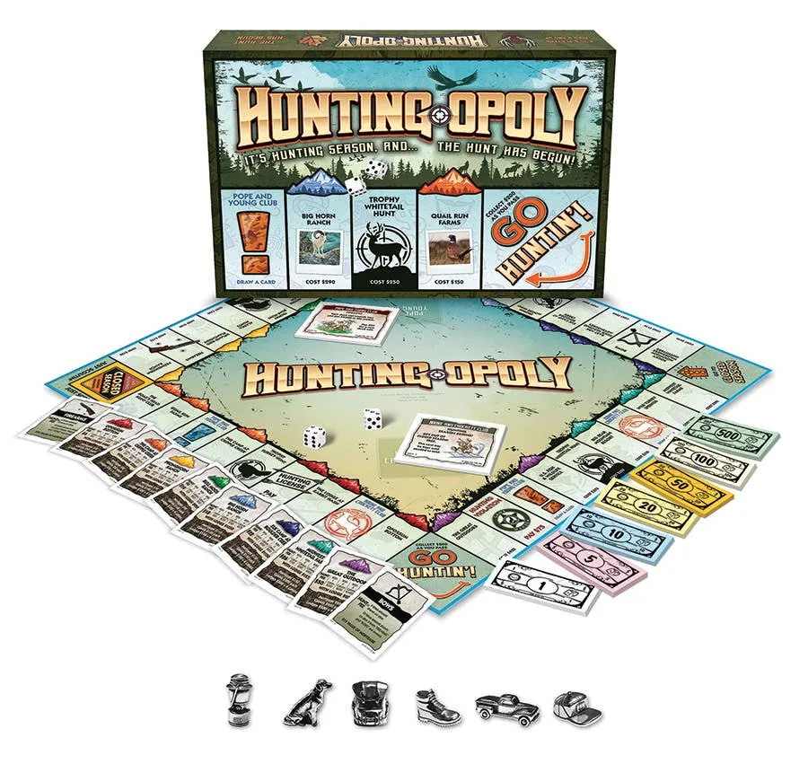 ***Hunting-Opoly Board Game