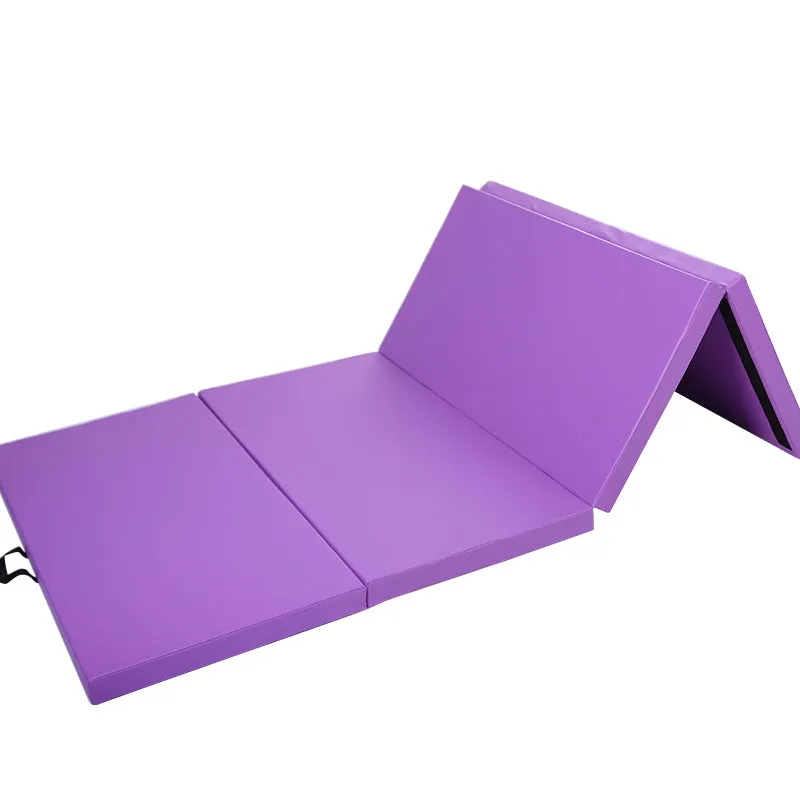 I Love Gymnastics Balance Beam & Mat | Pink, Blue & Purple