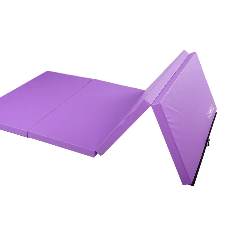 I Love Gymnastics Balance Beam & Mat | Pink, Blue & Purple