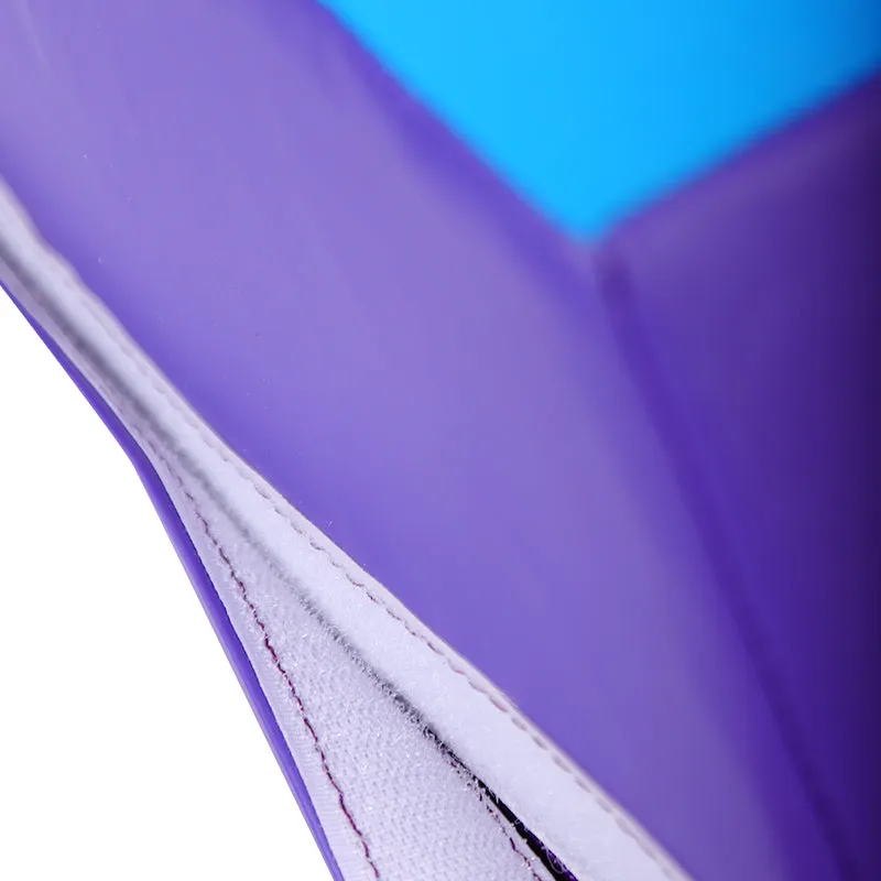 I Love Gymnastics Balance Beam & Mat | Pink, Blue & Purple