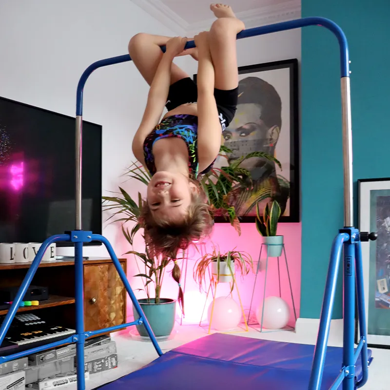 I Love Gymnastics Essential Bar & Mat Set